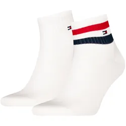 TOMMY HILFIGER Herren Sport Socken Quarter 2er Pack
