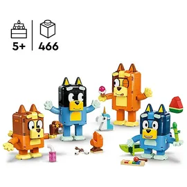 LEGO Bluey 11217 Blueys Familie aus Steinen