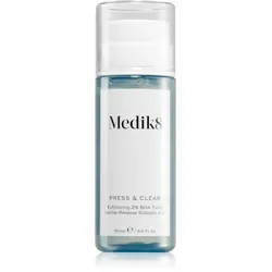 Medik8 Press & Clear sanftes Peeling-Tonikum mit allmählicher Freisetzung 150 ml