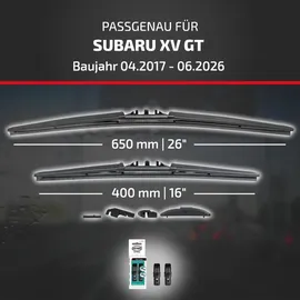 Heyner Flachbalkenwischer SUBARU XV 400 mm
