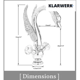 klarwerk ADRIAN Waschtischarmatur Chrom