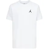 Jordan Brand 5 Logo T-Shirt, White, 10-12Y