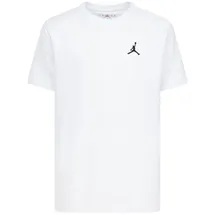 Jordan Brand 5 Logo T-Shirt, White, 10-12Y