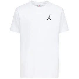 Jordan Brand 5 Logo T-Shirt, White, 10-12Y