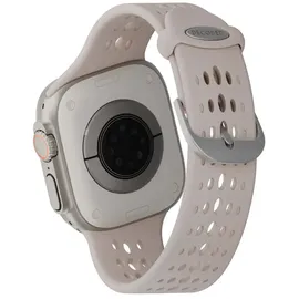 decoded Silicone Ares O Apple Watch 44/46/49mm Clay