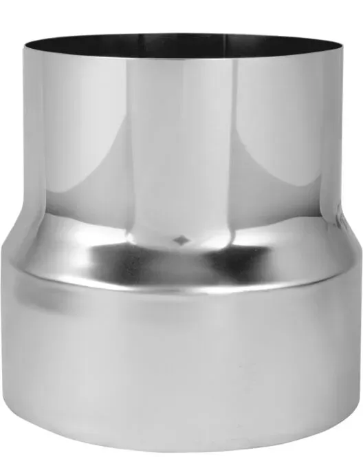 Bertrams VLE-Plus Reduzierung 19RS110-100W-W Ø 110/100 mm, weit/weit, Edelstahl V4A
