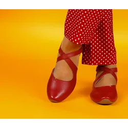 Think Pumps rot Aida pomodoro 209-5060 Gr.38 - AID 1002