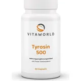 VITA-WORLD Vita World L-Tyrosin 500 mg Kapseln 120 St.