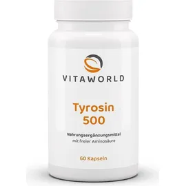 VITA-WORLD Vita World L-Tyrosin 500 mg Kapseln 120 St.