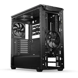 be quiet! Shadow Base 800 DX Black, Glasfenster, schallgedämmt (BGW61)