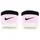 Nike Swoosh Schweißbänder Sport Tennis Fitness Running Handgelenkbänder, Pink Foam/Coconut Milk/Black, One Size