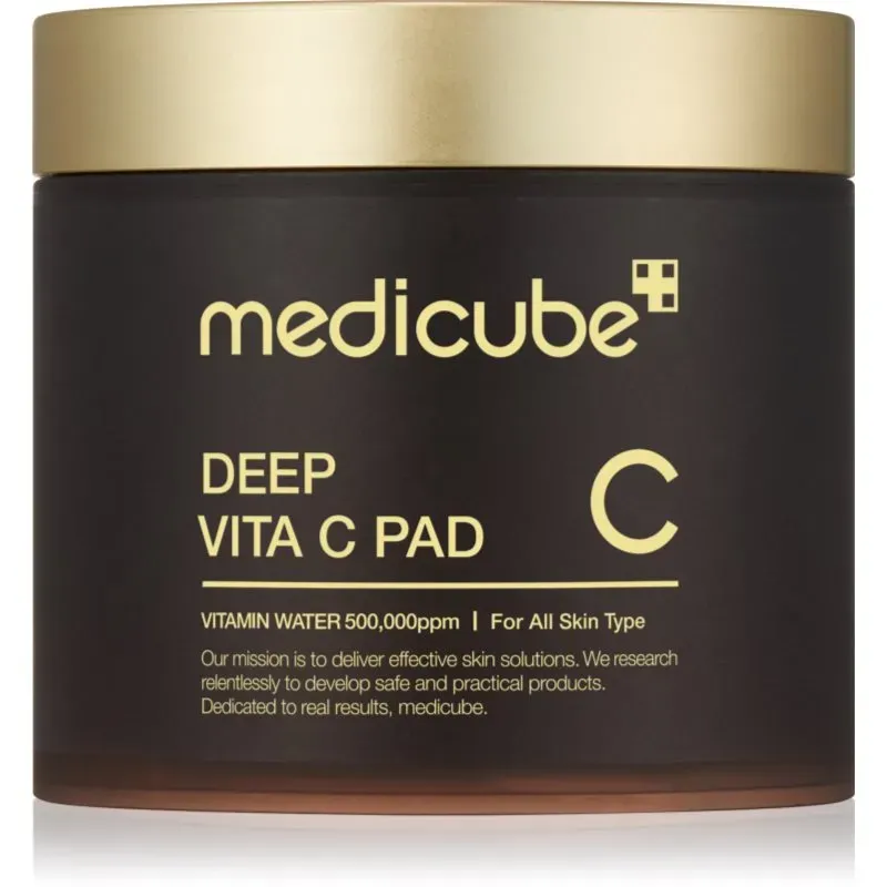 medicube Deep Vita C Pad Intensiv revitalisierende Polster für klare und glatte Haut 70x1 St.