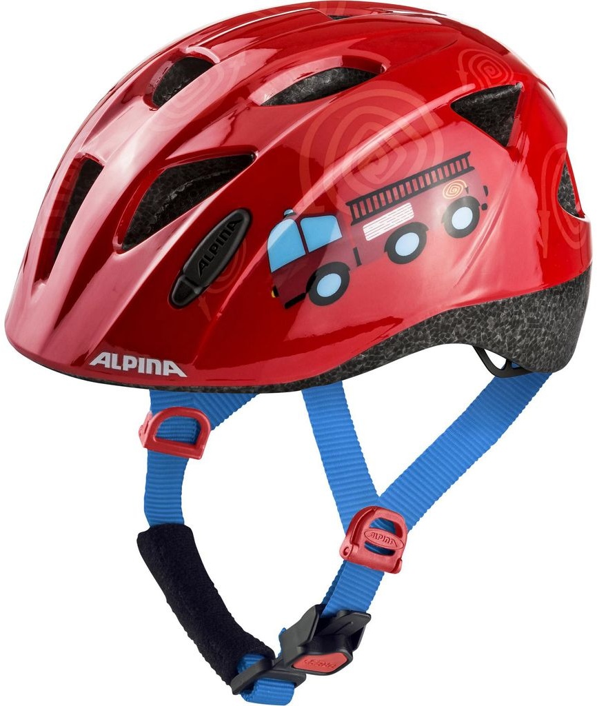 Alpina Ximo Helm, Farbe:firefighter, Größe:49-54 cm