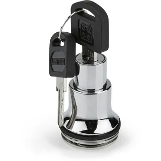 Magnetoplan Schloss mit 2 Ersatzschlüsseln für Schaukasten de luxe