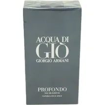 Giorgio Armani Acqua di Gio Profondo Eau de Parfum 200 ml