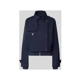 Monari Trenchcoat mit Ärmelriegeln, Marine, 38