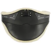 Acavallo Stollenschutzgurt PVCGel mit EcoWolle 140 Schwarz