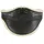Acavallo Stollenschutzgurt PVCGel mit EcoWolle 140 Schwarz