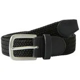 NAME IT Stretchgürtel NKMSIECE BELT schwarz 65cm