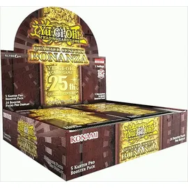 KONAMI DIGITAL ENTERTAINM. Quarter Century Bonanza Booster Display