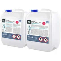 Höfer Chemie Isopropanol 70% 2 x 5 l