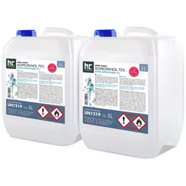 Höfer Chemie Isopropanol 70% 2 x 5 l