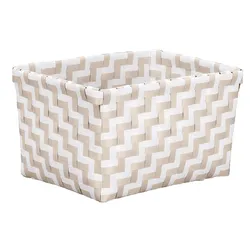Aufbewahrungsbox DOUBLE BOX - braun