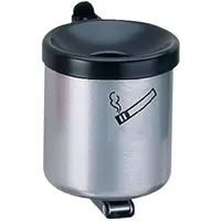 Tkg Rondo junior Wandaschenbecher silber, 1 St.
