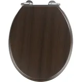Wenko WC-Sitz Wenge Braun