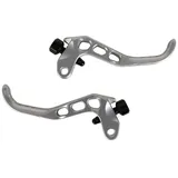 oak components Bremshebelset für Shimano Silber