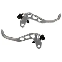 oak components Bremshebelset für Shimano Silber