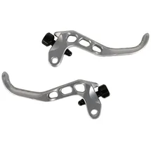 oak components Bremshebelset für Shimano Silber