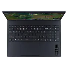Kingston Gaming Notebook 15,3" Windows 11 Schwarz