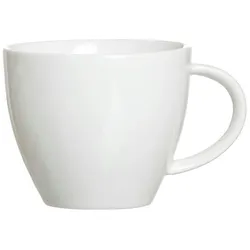 Ritzenhoff & Breker Melodie Kaffee-Obertasse – 190ml Porzellan Weiß