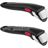 TEFAL INGENIO ABNEHMBARER GRIFF - 2 STÜCKE, ABNEHMBAREN GRIFFE, HANDLE, NEU, OVP