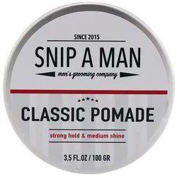 Snip A Man Classic Pomade 100 g