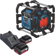 Bosch GPB 18V-5 C + 2 x 5,0 Ah Akku + Ladegerät