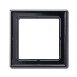 Jung Rahmen LS 990 - 1-fach (schwarz)