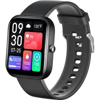 Smartwatch Uhr Telefonfunktion Fitnessuhr Wasserdicht Schlafmonitor 100+ Sportarten Herzfrequenz Armbanduhr Schrittzähler