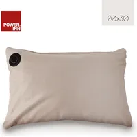POWER INN Wärmekissen 20 x 30 cm Samtoptik beige