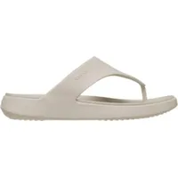 Crocs Damen Zehensandalen in der Farbe Beige für den Sommer, Produktcode 2120182MC - Beige - 42