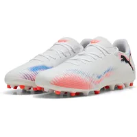 Puma Future 8 Play MG Herren puma white/puma black/glowing red 46