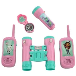 Lexibook Abenteuerset mit Walkie-Talkies Gabbys Puppenhaus