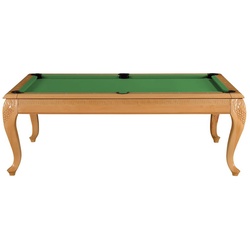 Billardtisch Mina 7 ft. Natur, Tuchfarbe: ohne Tuch