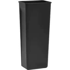 deluke Mülleimer 30 l Schwarz