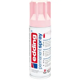 edding 5200 Permanentspray Premium Acryllack 200 ml pastellrosa matt