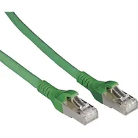 BTR Netcom Metz Connect Patchkabel Cat.6A 10m 2RJ45 S/FTP