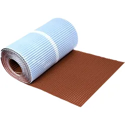 Dichtband für Schornstein | Rolle 5 m | Breite 300 mm | 8004 - Kupferbraun