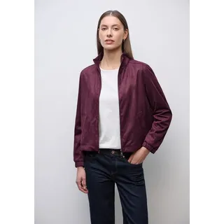 STREET ONE Lederimitat-Blazer rot 46
