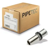 heima24 Pipetec Press-Übergang Kupferrohr - 15mm, vernickelt, PFUEK1615NI, TH+U